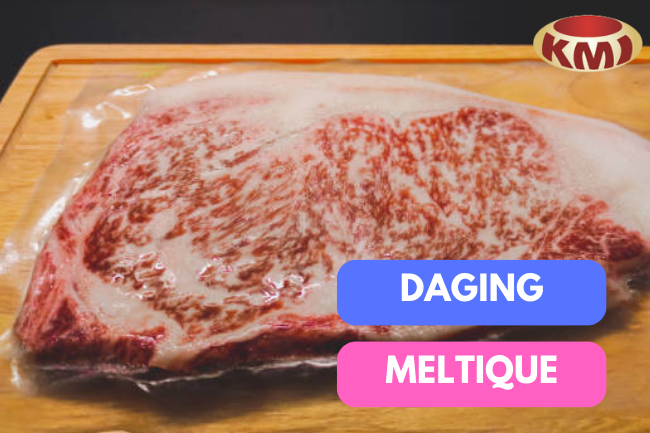 Meltique Beef: Daging Sapi dengan Marbling yang Mirip Wagyu
